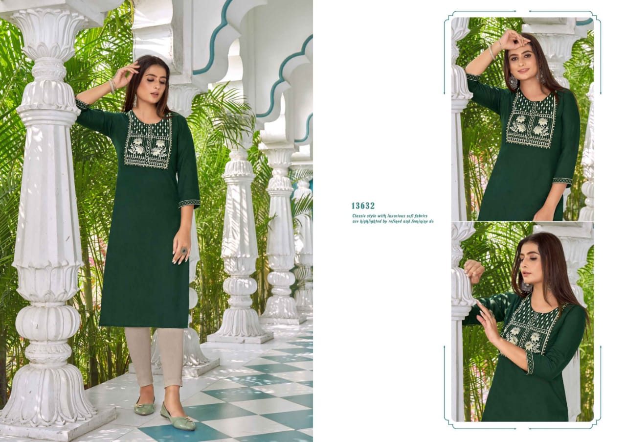 Seagull Vol 4 By Kalaroop Designer Kurtis Catalog